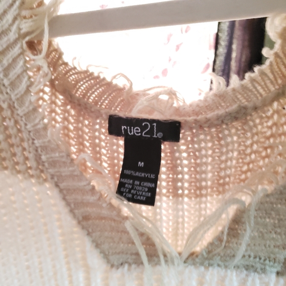 Cropped sweater shirt - Picture 4 of 7